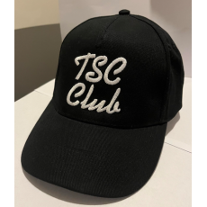 Pet TSC Club white on black
